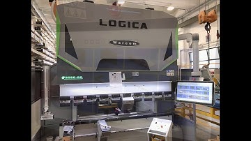 Warcom Laser and PressBrake Machines with Metalix Fully Integrated Solution