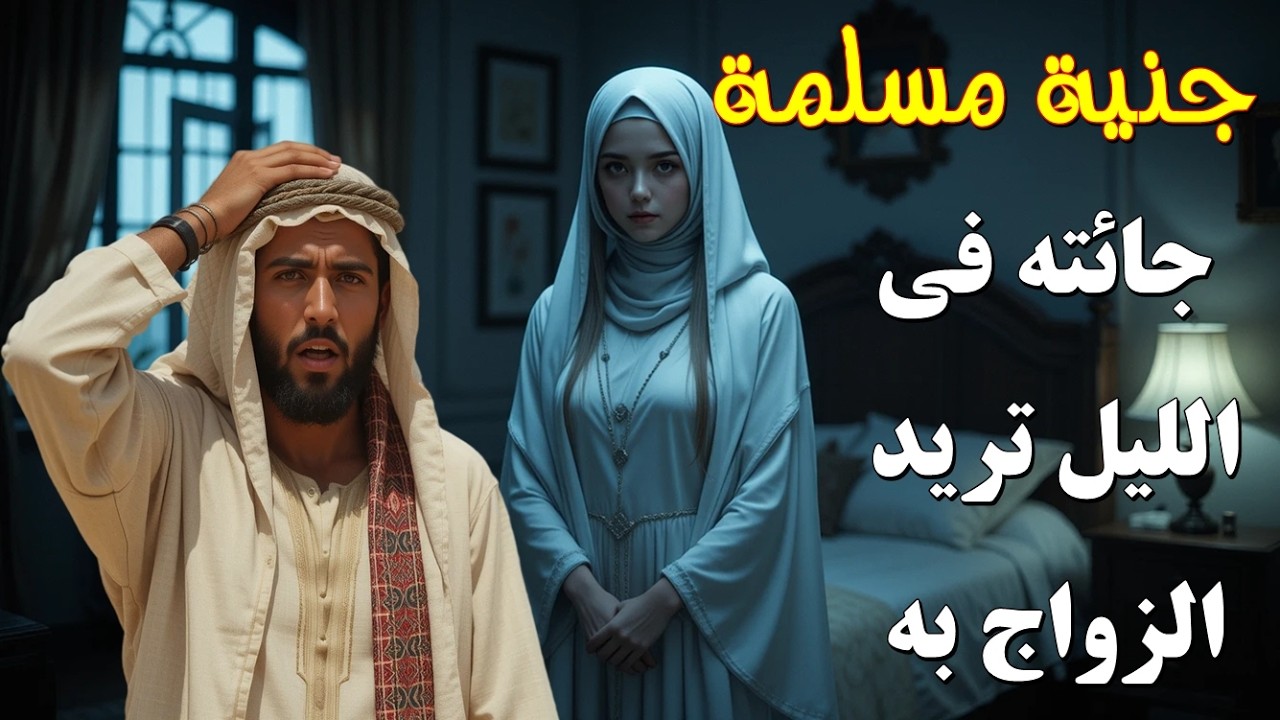 قصة جنية ظهرت لرجل في غرفته ليلا تريده ان يتزوجها وتغنيه وإلا جعلت حياته جحيم لكم بعدها كانت لمفاجأة