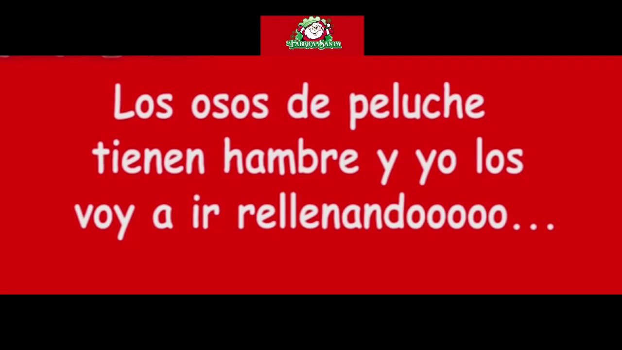 LA FÁBRICA DE SANTA, EL GRAN TALLER kARAOKE - YouTube