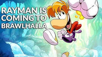 Rayman is Coming to Brawlhalla! - Brawlhalla Dev Stream Montage