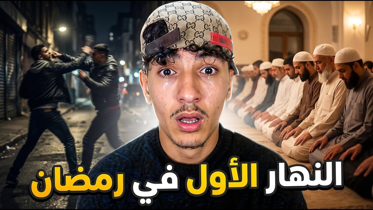 النهار الأول في رمضان | قصة ما كنتش متوقعها 🤯