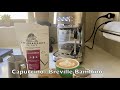 My Capuccino Coffee Morning Routine - Breville Bambino
