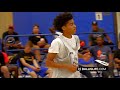 Josh Christopher STEALS The Show at Pangos All Frosh Soph Top 25 Game!