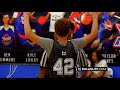 Josh Christopher STEALS The Show at Pangos All Frosh Soph Top 25 Game!