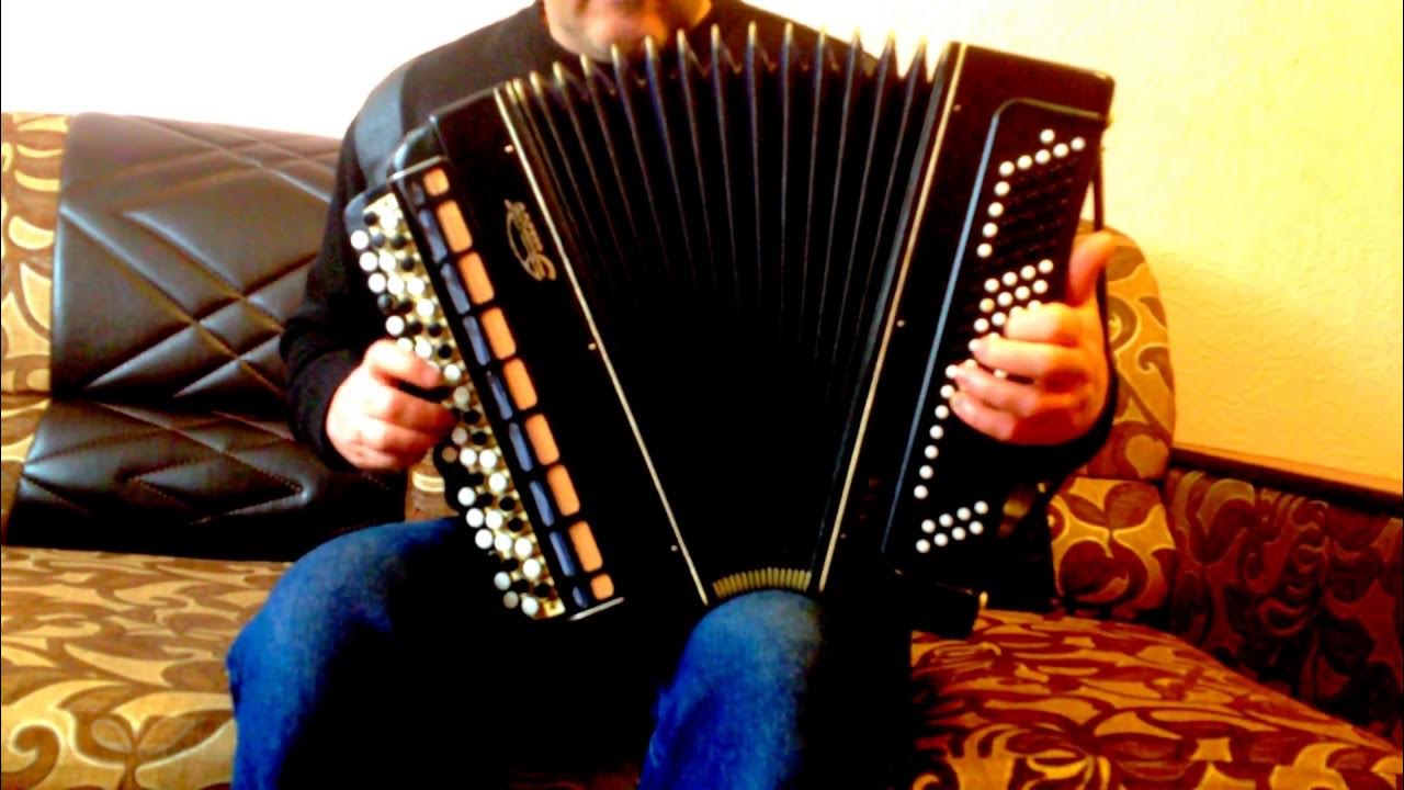 баян этюд 205 -красивая музыка - YouTube