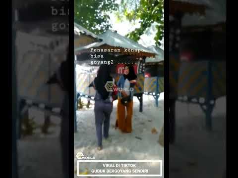 VIRAL GUBUK BERGOYANG SENDIRI