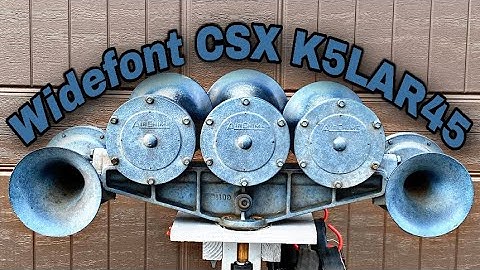 CSX Nathan Airchime 80s K5LAR45