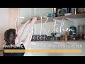 TINY KITCHEN Tour | 4m2 | Learning to Love a Small WINDOWLESS KITCHEN | Making Vegan Madeleines