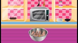 Kids learn how to cook delicious burgers with this fun game | Burger Cooking Academy screenshot 1