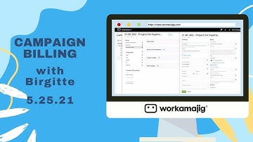 Campaign Billing | Workamajig