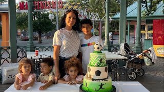 Georgina Rodriguez with her kids | with background music | without coloring