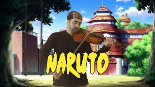 3 Naruto Openings on the Violin - with Lyrics!