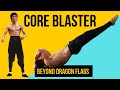 DRAGON FLAG VARIATION. Abs Hypertrophy &amp; Core Training. Bruce Lee Would Have Been Proud
