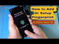 Infinix Note 50 Fingerprint Setup 2025 | Step-by-Step Guide to Add Fingerprint