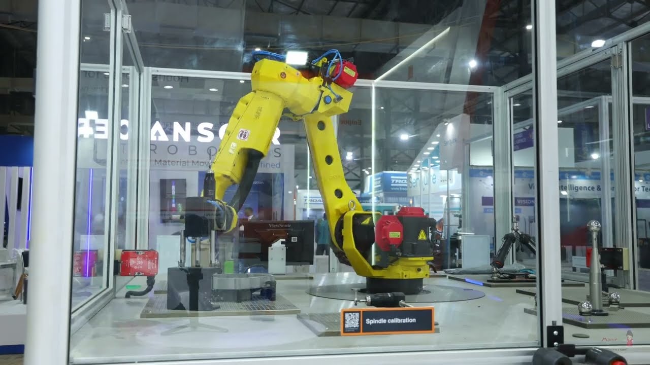 Renishaw’s Stall Design Sets the Stage for Automation Expo 2025