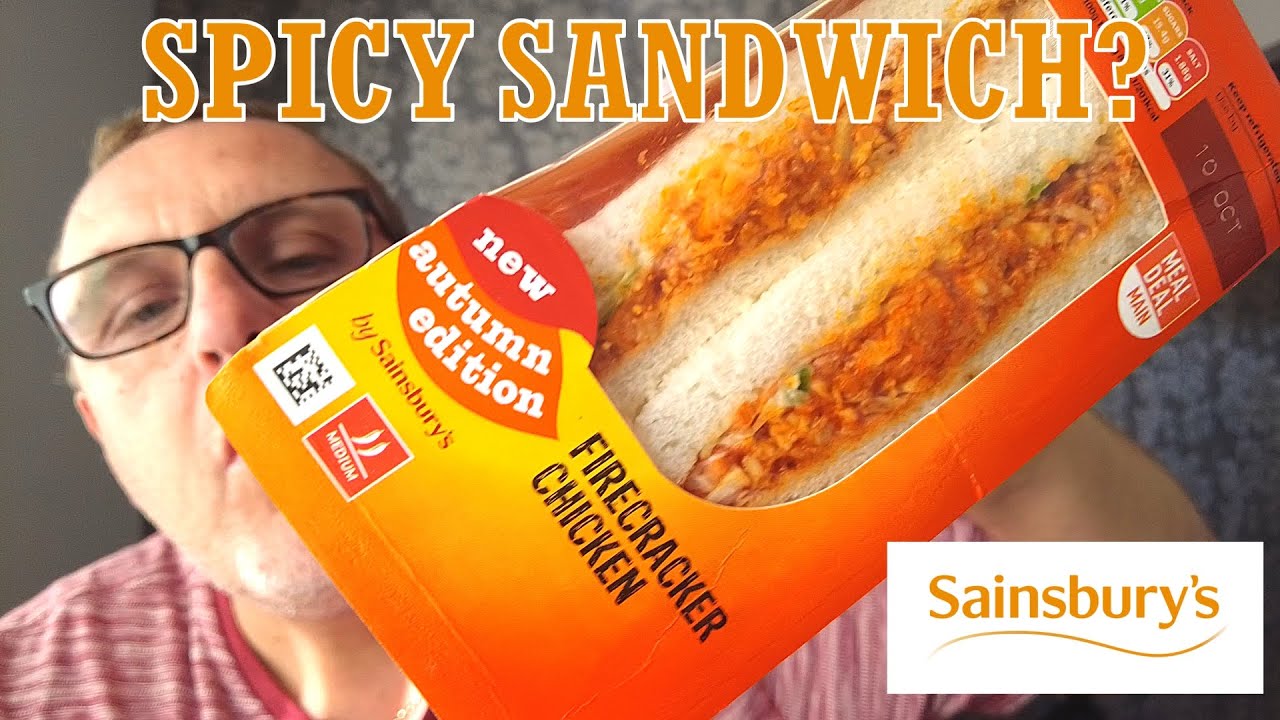 SAINSBURY'S Firecracker Chicken | Is It Hot and Spicy? - YouTube