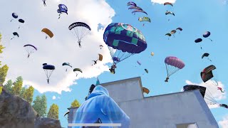 Wow! RAINING ENEMIES in PRISON😰 NEW BEST LANDING in the NEW SEASON🔥 PUBG Mobile