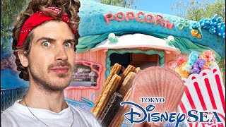 Eating EVERYTHING at Disney Sea Tokyo! by Joey Graceffa Vlogs 64,818 views 9 months ago 9 minutes, 16 seconds