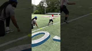 7th Grade Athlete Tristan Patterson Putting In That Extra Work #fypシ゚viral #explorepage #football