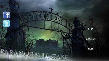 Medford Asylum: Paranormal Case - Walkthrough Part 3 (final)
