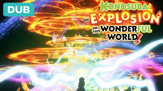 The Moment Megumin Fell For Explosions | DUB | KONOSUBA - An Explosion on This Wonderful World!