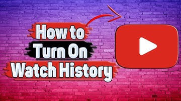 How to Turn On Watch History in YouTube?