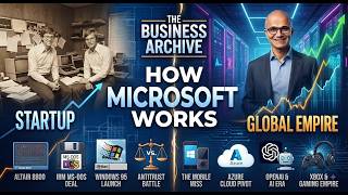 How Two College Dropouts Secretly Built a Trillion-Dollar Empire | Microsoft:Startup to Global Giant