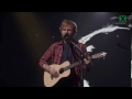 Capture de la vidéo Ed Sheeran Live At The Roundhouse (Hd)
