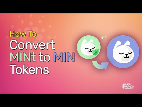 How to Convert MINt to MIN Tokens on MinSwap, Walkthrough Guide