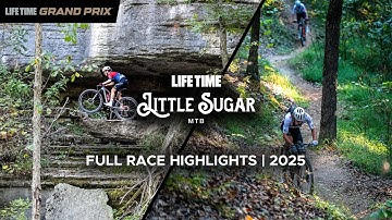 2025 Life Time Little Sugar MTB Race Highlights