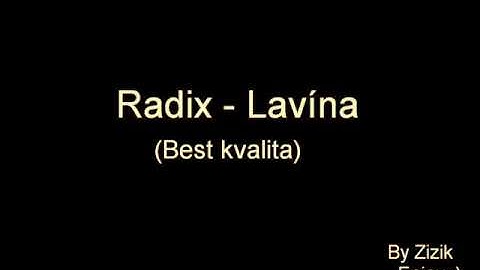 Radix Lavína