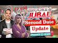 Brooke and Jubal Second Date Update | The most savage “Second Date Update” ever 💣