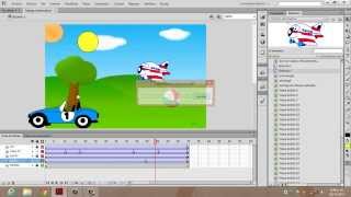 Como Hacer Una Animación Con El Programa Flash CS6 Paso a Paso y Muy Bien Explicado