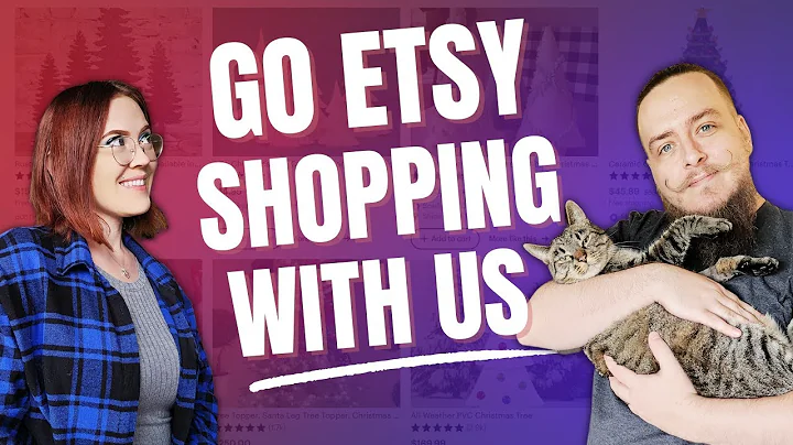 Join us for a cozy virtual shopping experience on Etsy