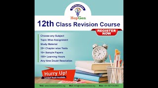 Crash Course Class 12 Online Tutoring Instant Tutoring Instant Learning Mytutorsonline