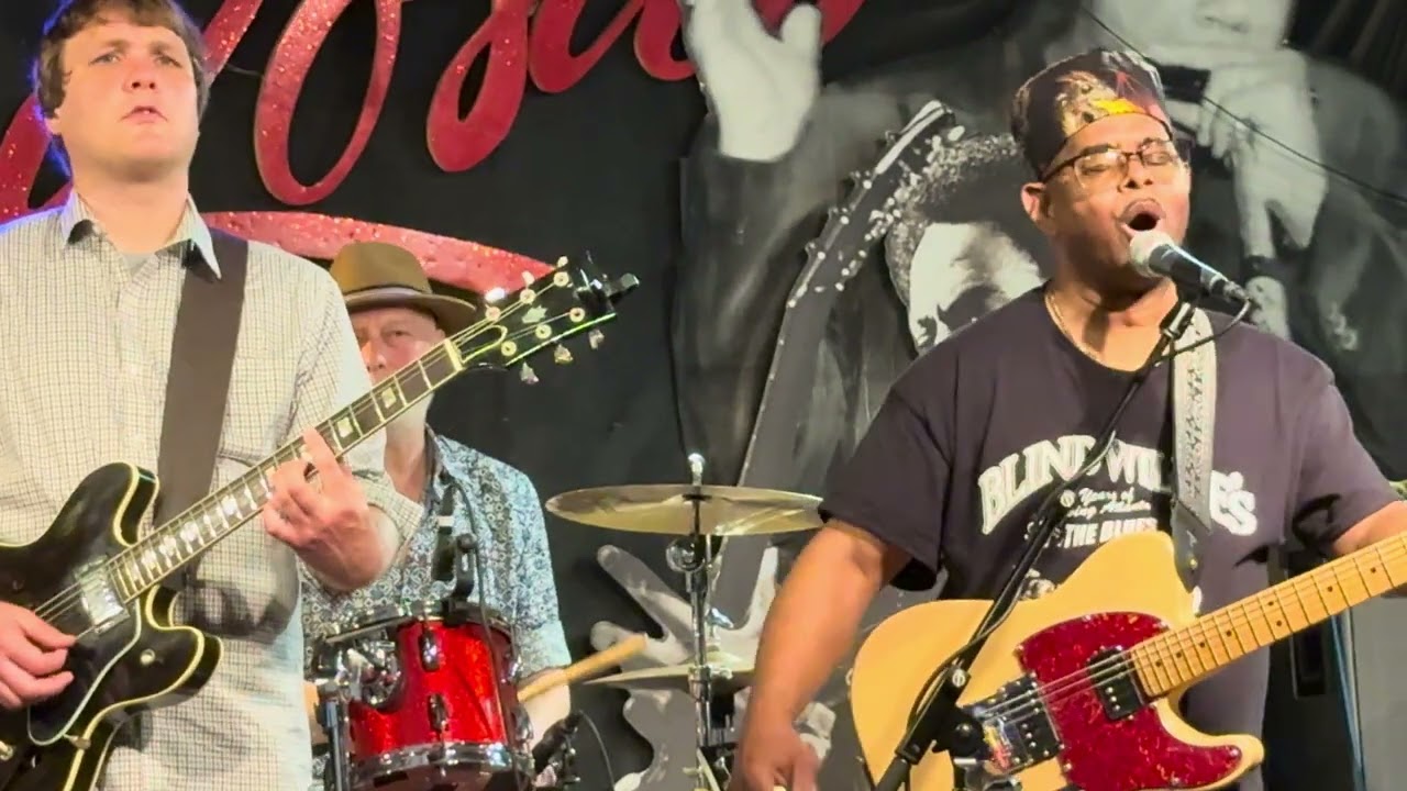 Chicago blues guitar great LI'L ED and friends. Presented by