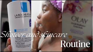 My Skincare And Shower Routine