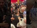 ايرادات للملايين وبوس و احضان اثناء الانتهاء من عرض فيلم شقو للمنتج احمد السبكى