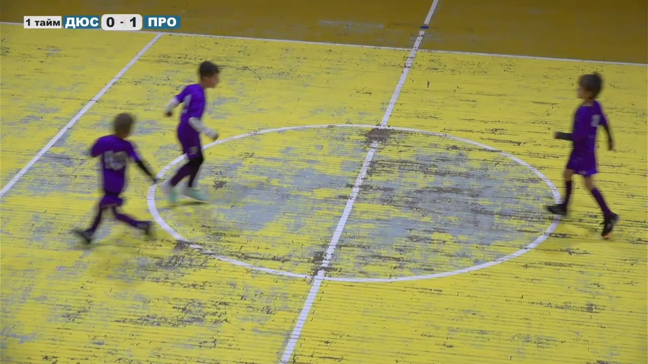 Матч повністю | ДЮСШ 21 (181) 18 3 : 3 СК Прогрес 18'