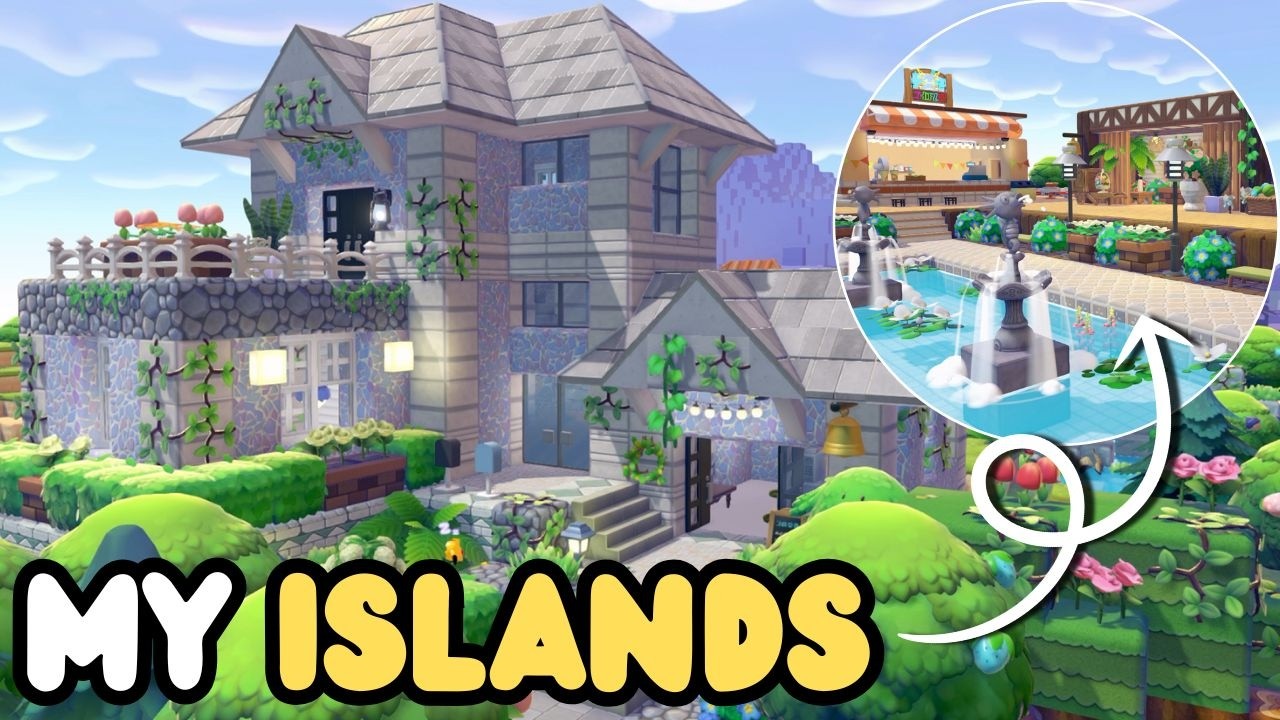 EVERYTHING On My Pokopia Islands So Far 🏝️