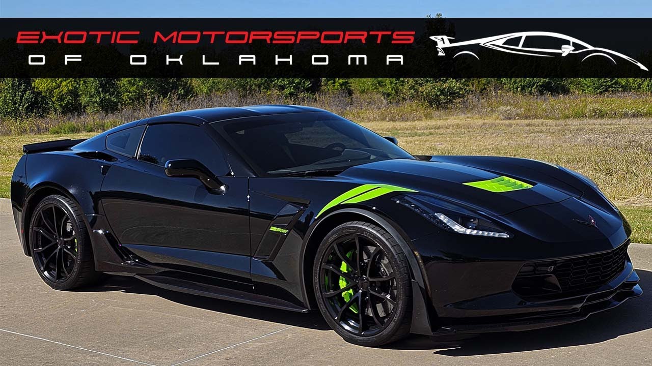 2017 Chevrolet Corvette Grand Sport 2LT