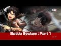 Es hora de machacar titanes en los cincos vídeos nuevos de Attack on Titan: Wings of Freedom