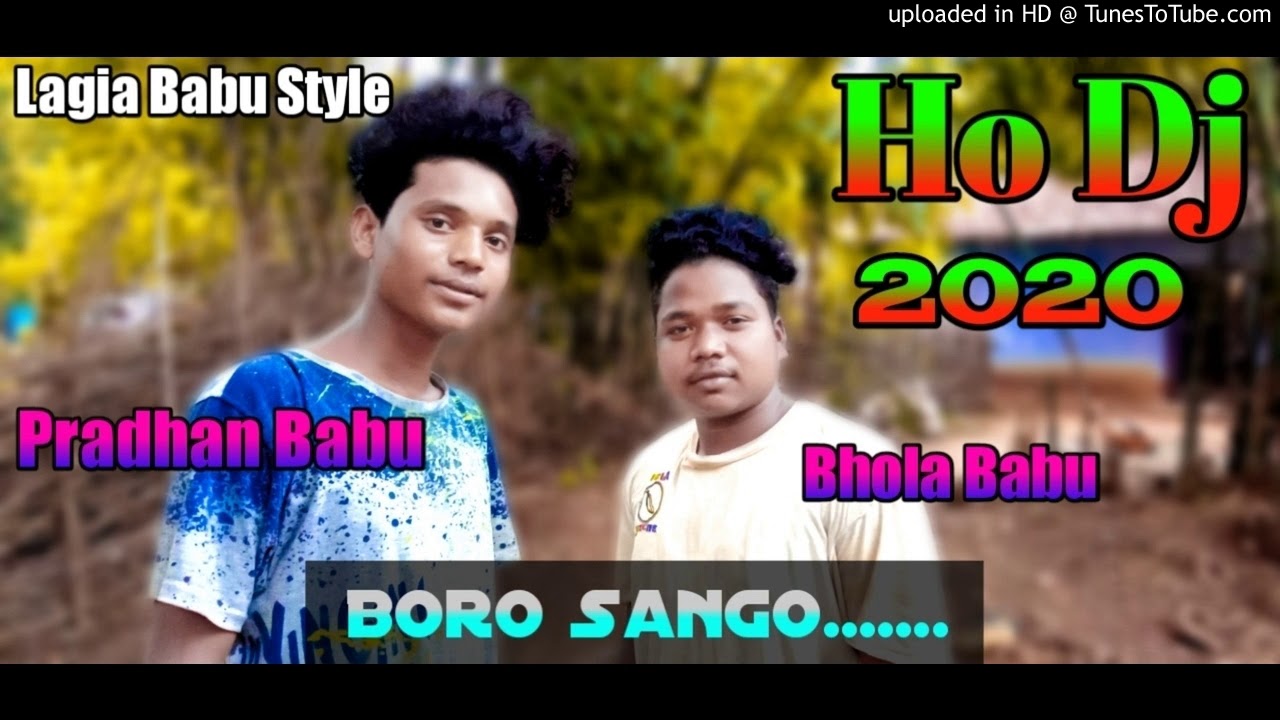 New Ho munda DJ Song 2020 // BORO BORO HATOMA HON // Dj tuse lagia babu