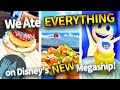 We ate everything on disneys newest cruise ship  the disney wish