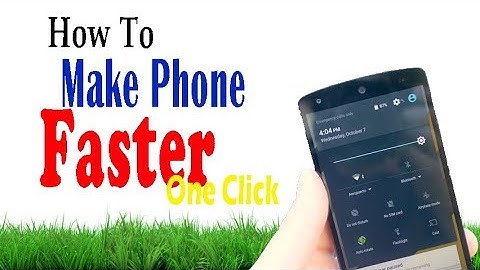 Speed Up Any Android Phone 2017 Hack | Without Installing Software | Simple Trick