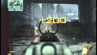MW3 - Triple Kill Feed