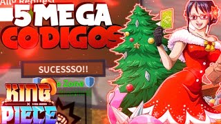 SAIU 12 MEGA CÓDIGOS *FUNCIONANDO* NO KING LEGACY