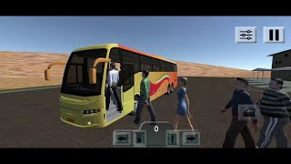 Indian Bus Hill Climb Ultimate game gameplay screenshot 2