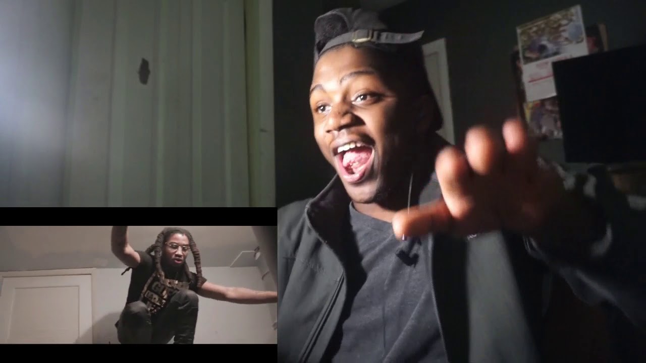 Jump Reacts to Reggie Reg-''Aint it''|Shot by@iamjvaboy