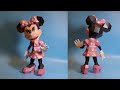 How to make minnie mouse papercraft  cricut paper crafts low poly papercraft 3d svg templates